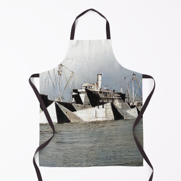 Item preview, Dazzle Ship Camouflage / USS Congaree c1918 designed and sold by ersartz.