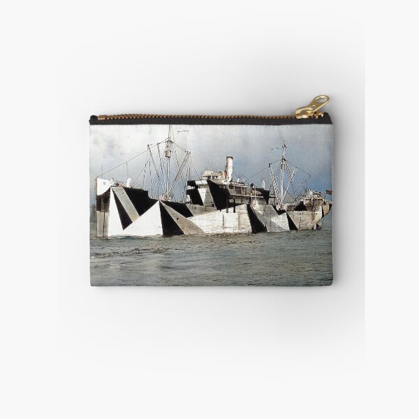 Item preview, Dazzle Ship Camouflage / USS Congaree c1918 designed and sold by ersartz.