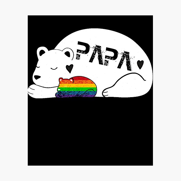 Artikel-Vorschau von PAPA LGBT Sohn T Shirt Geschenk Vatertag Tee Männer, designt und verkauft von chihai.
