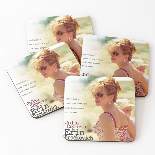 Item preview, Erin Brockovich Poster designed and sold by jollydawn.