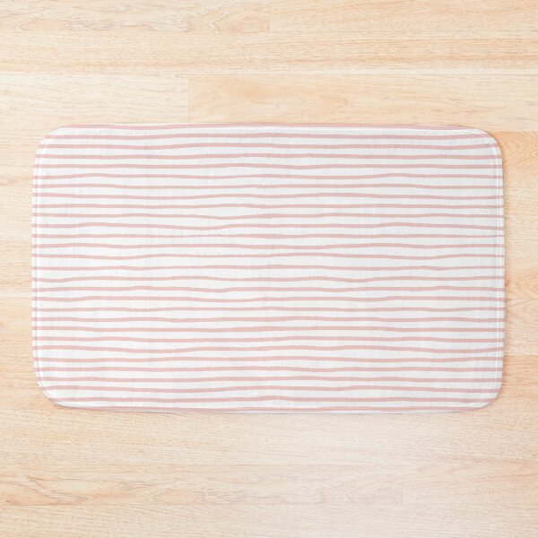 Item preview, Pink Abstract Narrow Stripes Pattern designed and sold by Calislahn.