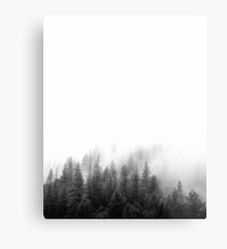 WALD Minimalist Metallbild