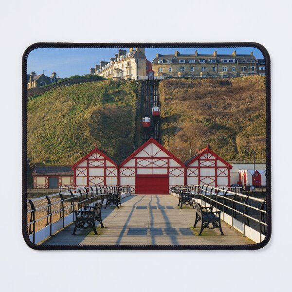 Item preview, Tramway view (Saltburn Pier)  designed and sold by bitm2007.