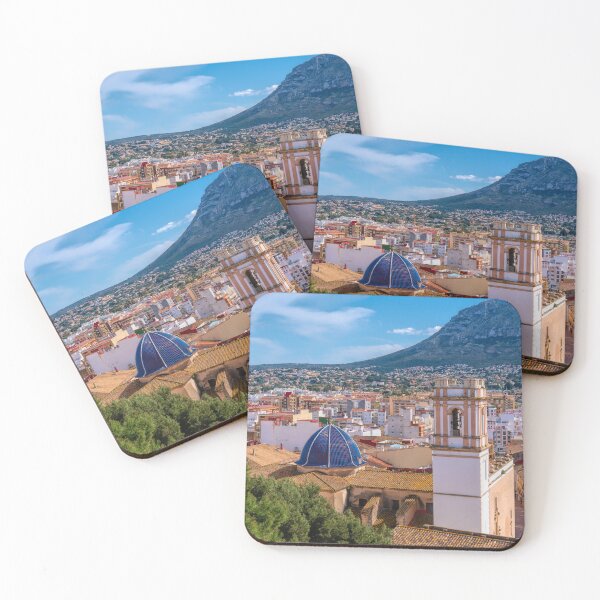 Item preview, Denia Spain Historic Town Blue Church Dome and Belfry designed and sold by acceleratorhams.