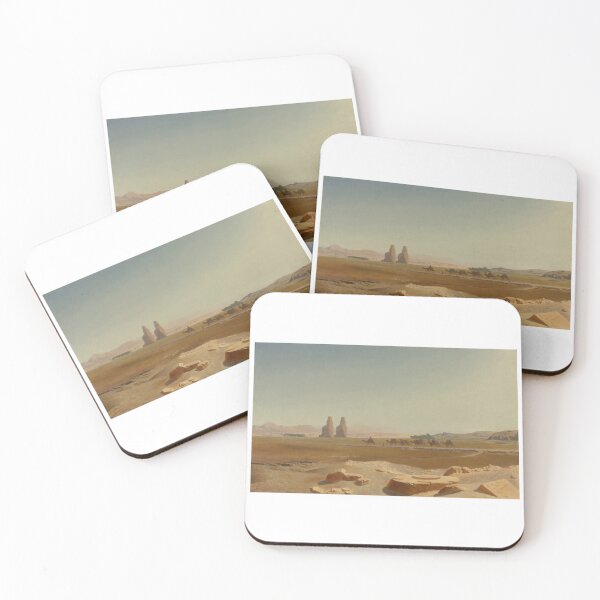 Item preview, Jean-Leon Gerome -Caravan Passing the Colossi of Memnon, Thebes designed and sold by TeeARTHY.