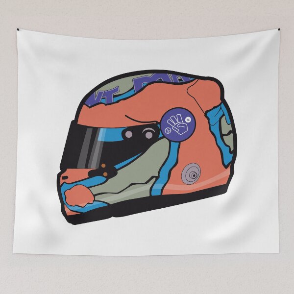 Item preview, Daniel Ricciardo Helmet designed and sold by KwokArts.
