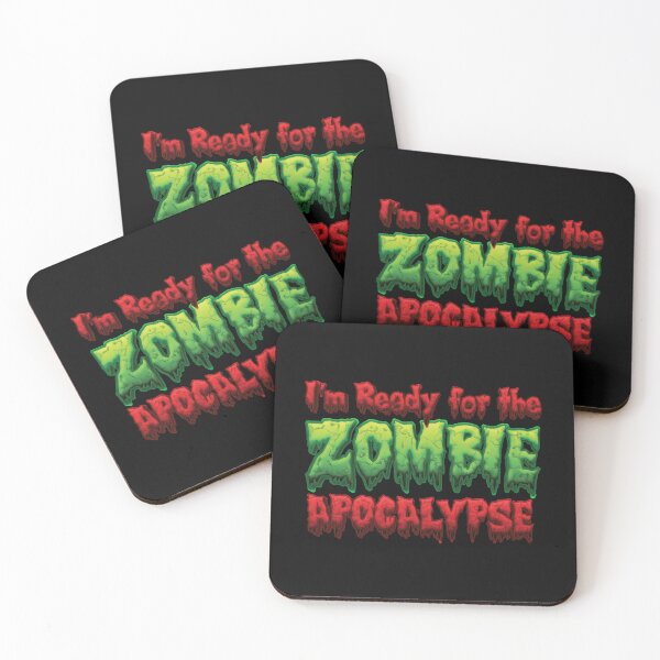 Item preview, Zombie Apocalypse designed and sold by Stribo.
