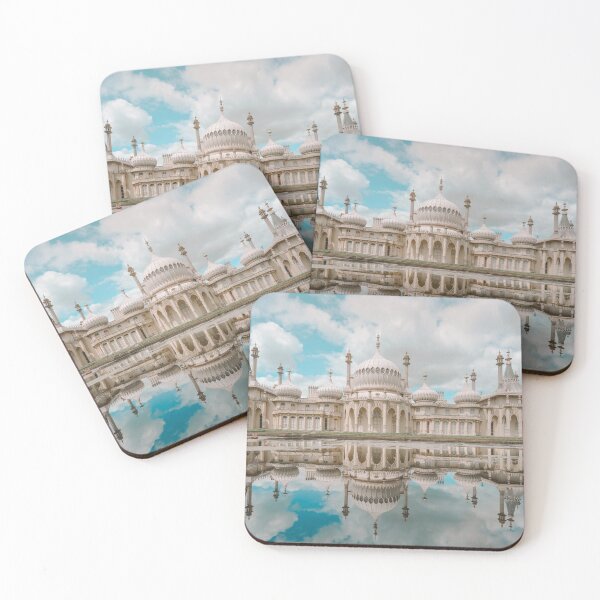 Item preview, Brighton royal pavilion pavillion landmark palace pier england uk reflection designed and sold by emcazalet.