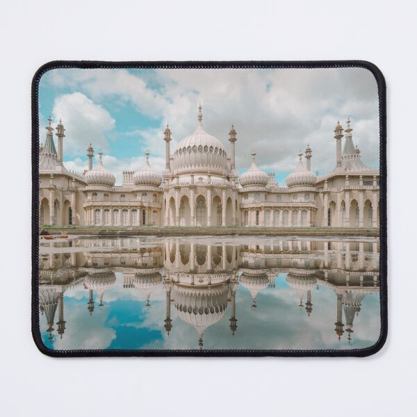 Item preview, Brighton royal pavilion pavillion landmark palace pier england uk reflection designed and sold by emcazalet.