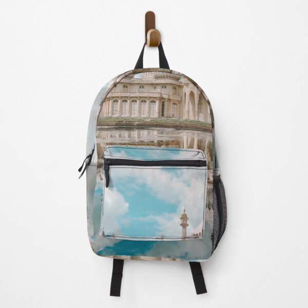Item preview, Brighton royal pavilion pavillion landmark palace pier england uk reflection designed and sold by emcazalet.