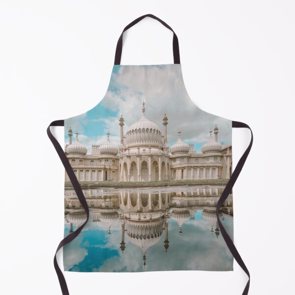 Item preview, Brighton royal pavilion pavillion landmark palace pier england uk reflection designed and sold by emcazalet.