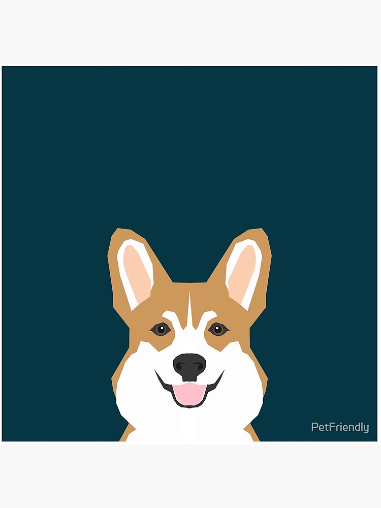 Teagan - Corgi Welsh Corgi gift phone case design for pet lovers and dog people by PetFriendly