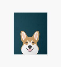 Teagan - Corgi Welsh Corgi gift phone case design for pet lovers and dog people Art Board
