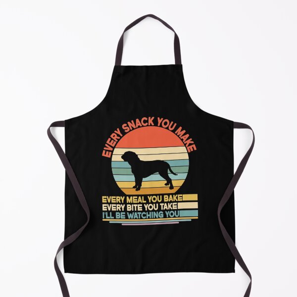 Item preview, Dogue de bordeaux Every Snack You Make Every Meal You Bake, Dogue de bordeaux Vintage Dog Owner Mom Dad Birthday Christmas Gift designed and sold by xlnv.