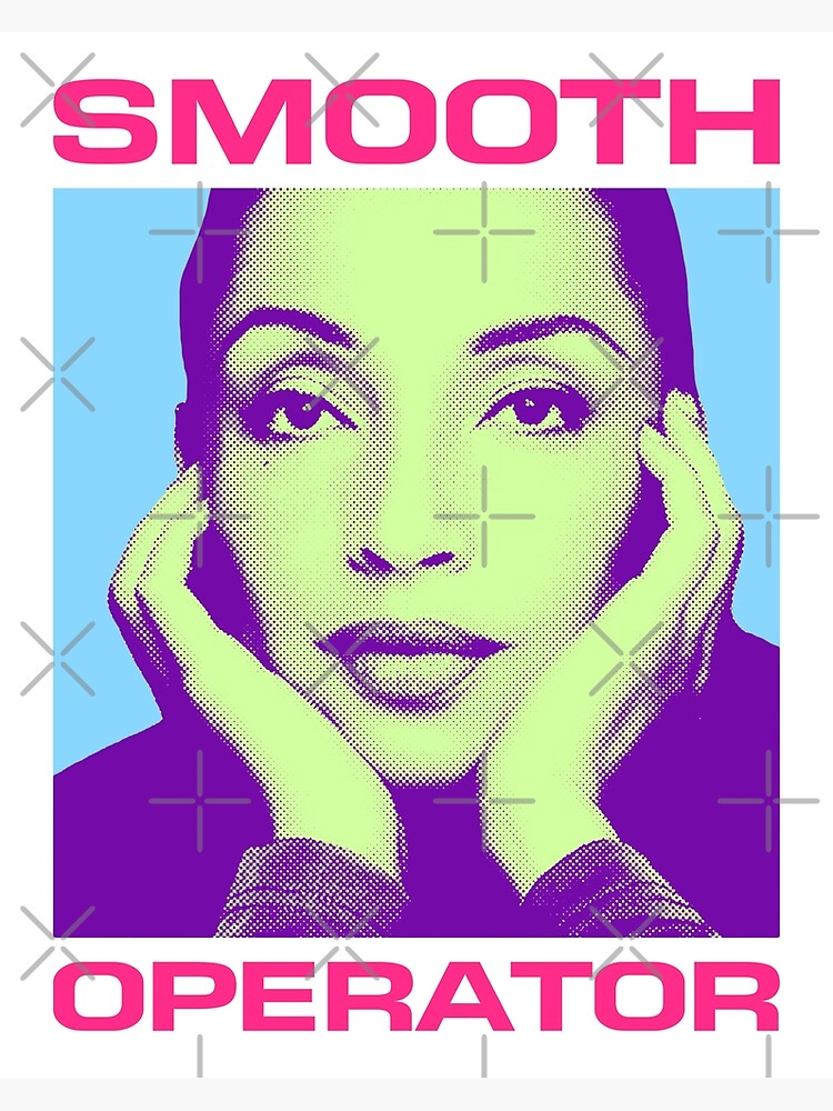 This Is Sade Adu Fanart Poster For Sale By Arvillaino Redbubble 