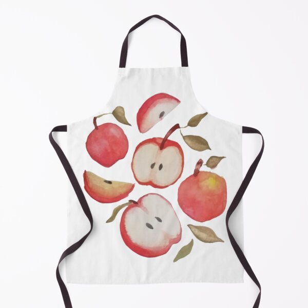 Item preview, Apple and apples slices designed and sold by Akali999.