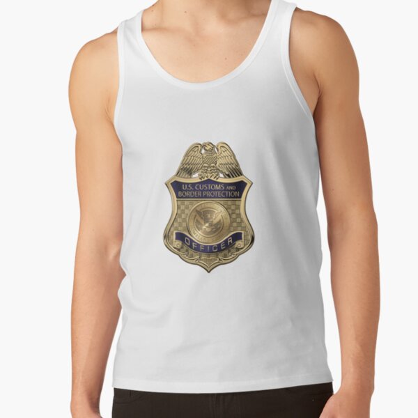 U.S. Customs and Border Protection - CBP Officer Badge over