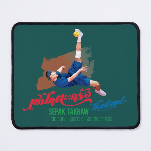 Item preview, SEPAK TAKRAW : Traditional Sports of Southeast Asia designed and sold by unclenut.