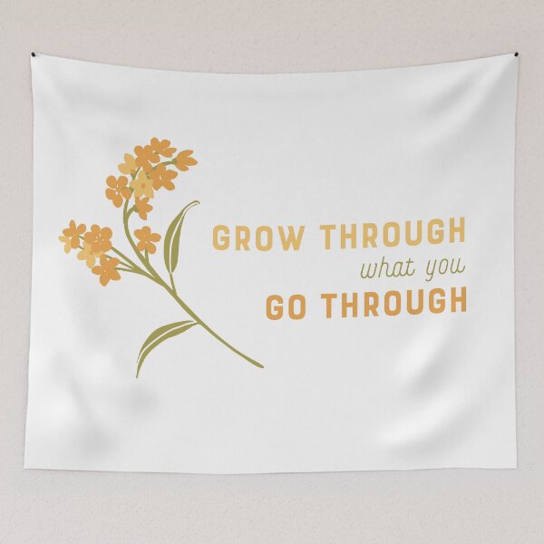 Item preview, Grow Through What You Go Through designed and sold by Ashley Salamander.