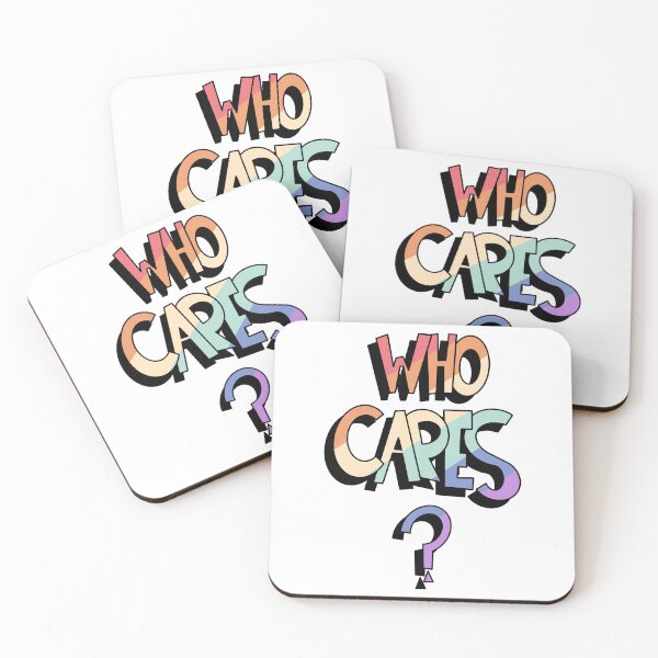 Item preview, Who Cares Pride Lettering designed and sold by Cooper Lynn Designs.
