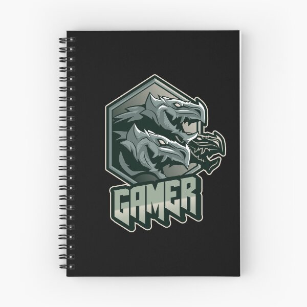 Item preview, Gamer with Three Headed Dragon designed and sold by PRIVARSHU.