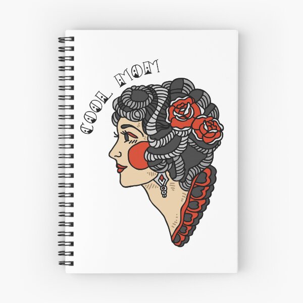 Item preview, Cool Mom Tattoo Lady designed and sold by kiramanson.
