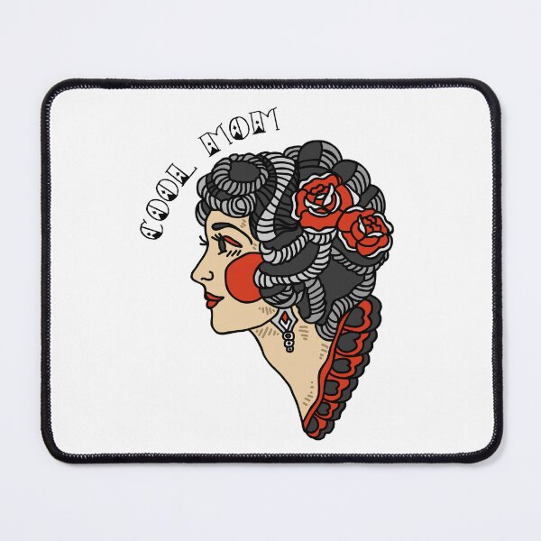 Item preview, Cool Mom Tattoo Lady designed and sold by kiramanson.