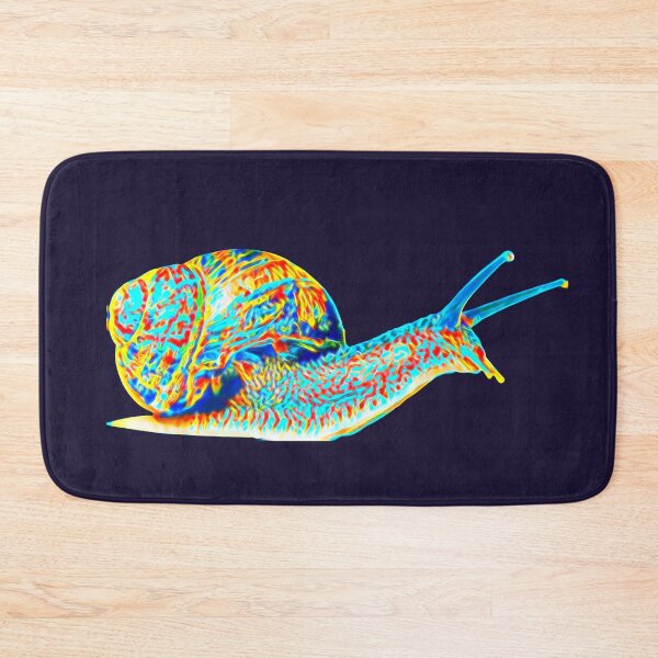 Item preview, Psychedelic Neon Funky Snail Art 3 designed and sold by Cawaiico.