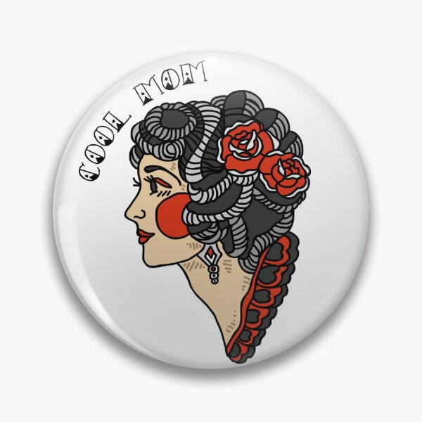 Item preview, Cool Mom Tattoo Lady designed and sold by kiramanson.