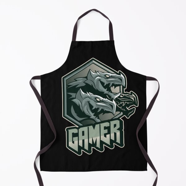 Item preview, Gamer with Three Headed Dragon designed and sold by PRIVARSHU.