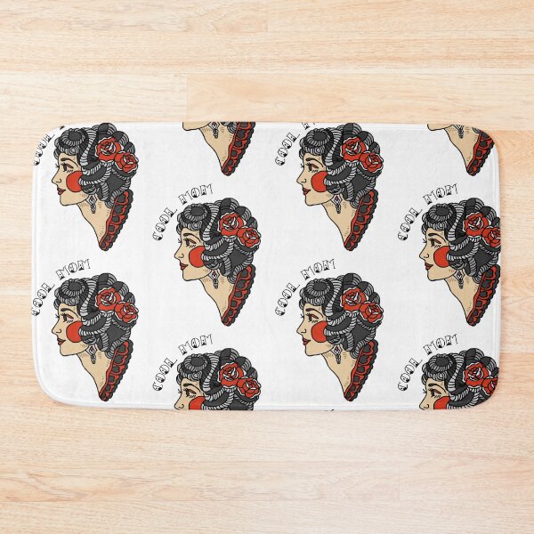 Item preview, Cool Mom Tattoo Lady designed and sold by kiramanson.