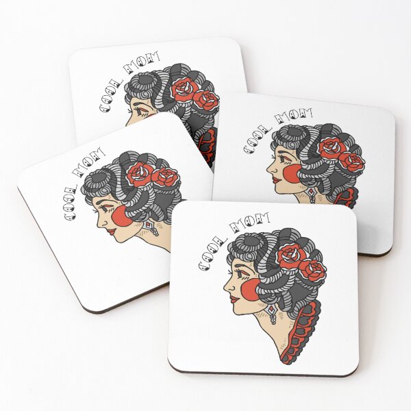 Item preview, Cool Mom Tattoo Lady designed and sold by kiramanson.