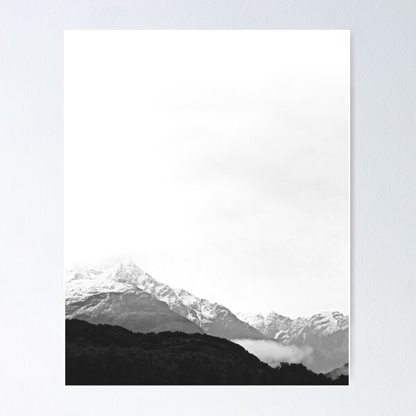 Item preview, Berg minimalistisch designed and sold by NORDIKART.