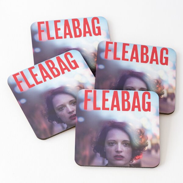 Item preview, Fleabag Poster designed and sold by jollydawn.