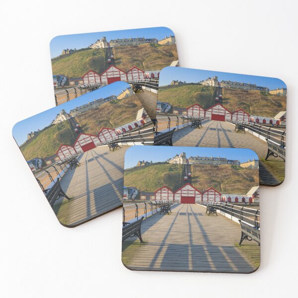 Item preview, Saltburn-by-the-Sea from the pier designed and sold by bitm2007.