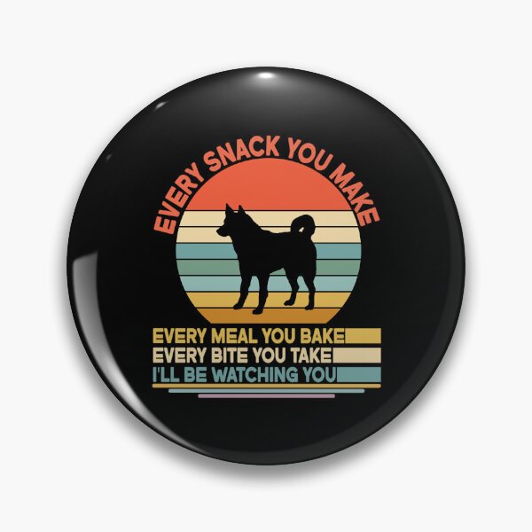 Item preview, Croatian sheepdog Every Snack You Make Every Meal You Bake, Croatian sheepdog Vintage Dog Owner Mom Dad Birthday Christmas Gift designed and sold by xlnv.