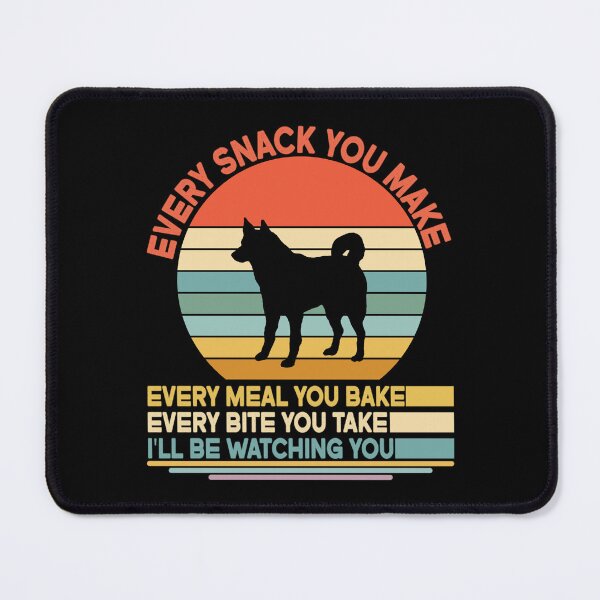 Item preview, Croatian sheepdog Every Snack You Make Every Meal You Bake, Croatian sheepdog Vintage Dog Owner Mom Dad Birthday Christmas Gift designed and sold by xlnv.