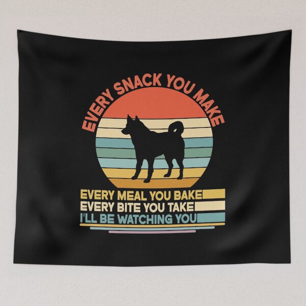 Aperçu de l'œuvre Chien de berger croate Chaque collation que vous préparez Chaque repas que vous préparez, Chien de berger croate Vintage Propriétaire de chien Maman Papa Cadeau d'anniversaire de Noël créée et vendue par xlnv.