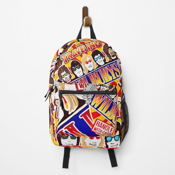 Item preview, Vintage Traveling Wilburys inspired collage pop Art - rock and roll  designed and sold by Kludoman.