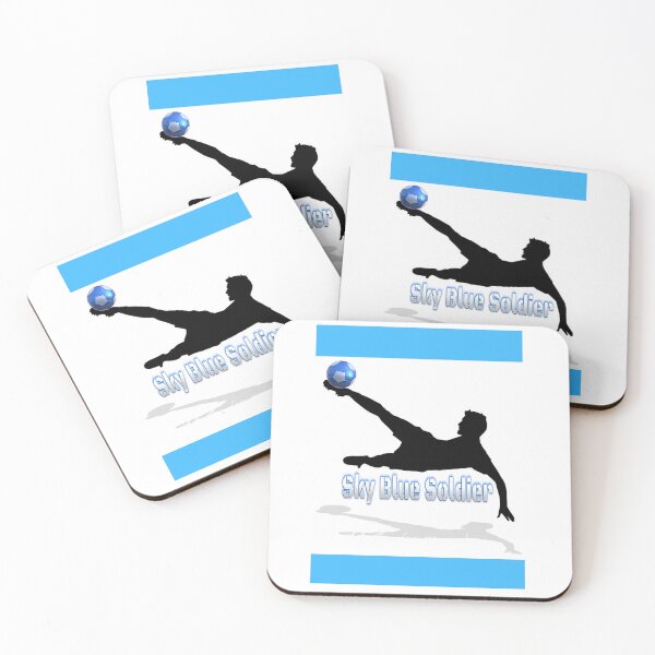 Item preview, Sky Blue Soldier 1 designed and sold by CovMadeGifts.