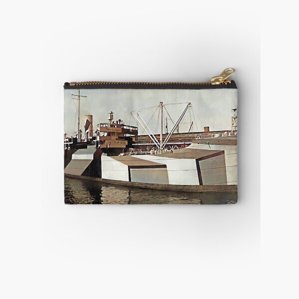 Item preview, Dazzle Ship Camouflage / USS West Shore c1918 designed and sold by ersartz.