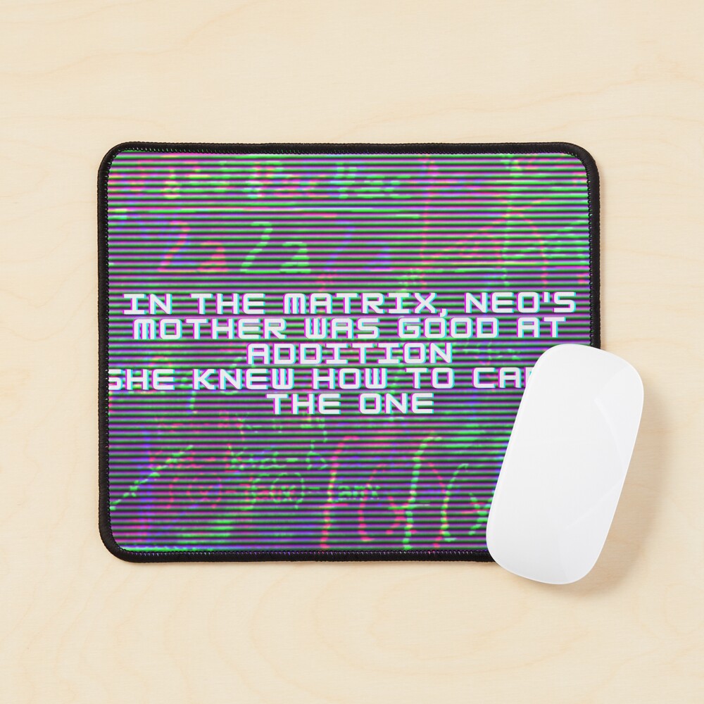 Item preview, Mouse Pad designed and sold by NikkiFitzDesign.