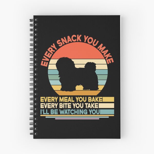 Item preview, Coton de tulear Every Snack You Make Every Meal You Bake, Coton de tulear Vintage Dog Owner Mom Dad Birthday Christmas Gift designed and sold by xlnv.