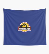 WHORASSIC PARK Wall Tapestry
