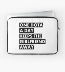 One Dota a Day... Laptop Sleeve