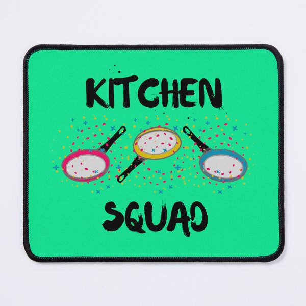 Item preview, Kitchen Squad Three Pans For Pansexual People In Green designed and sold by LuckyKermit.