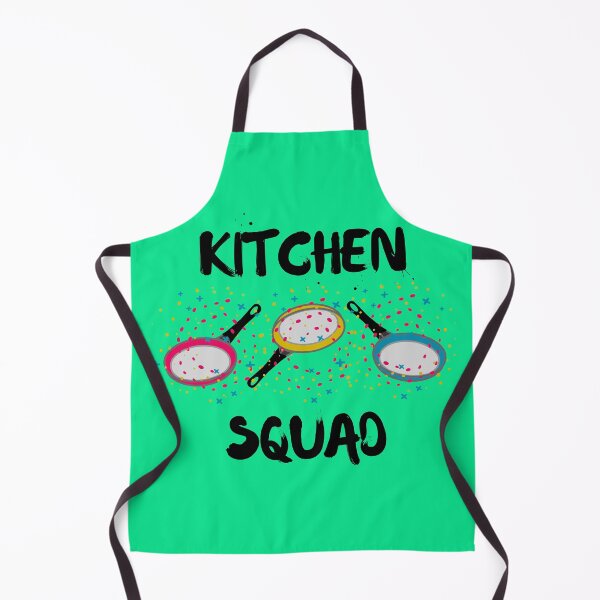 Item preview, Kitchen Squad Three Pans For Pansexual People In Green designed and sold by LuckyKermit.