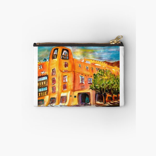 Item preview, Sunset at The Bell Tower La Fonda Hotel, Santa Fe designed and sold by Vaillancourt.
