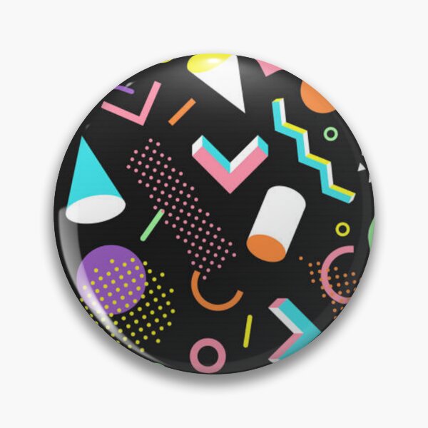 Item preview, Geometric Shapes Pattern I Like To Carry Them In My Spiral Notebooks designed and sold by MAX8-0.