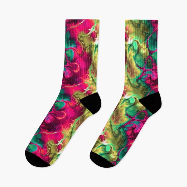 Item preview, Abstract Fluid Art Colorful Pattern designed and sold by CreativeMagi.